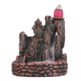 Mountain,River,Backflow,Incense,Burner,Ceramic,Backflow,Dragon,Incense,Holder,Cones