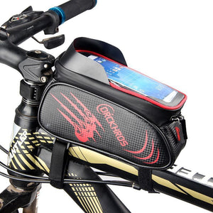 DRCKHROS,Frame,Front,Waterproof,5.5inch,Phone,Cycling,Bicycle,Pouch,Storage