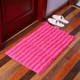 Chenille,Striped,Floor,Carpet,Rectangle,Fluffy,Floor,Carpet,Cover