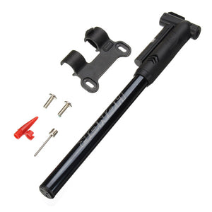 Aluminum,Portable,Pressure,Bicycle,Inflator,Compatible,American,English,Nozzle