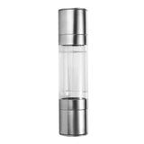 Premium,Stainless,Steel,Glass,Pepper,Grinder,Kitchen,Accessories