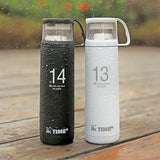 Lovers,Stainless,Steel,Vacuum,Flask,Thermos,Portable,Travel