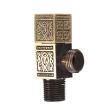 Antique,Brass,Triangle,Valve,Bathroom,Accessory,Brass,Angle,Valves,Filling,Valves,Square