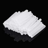 50Pcs,100mm,White,Transparent,Sticks,Craft,Model,Repair,Adhesive