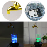 Magic,Faucet,Color,Nightlight,Water,Floating,Fountain,Faucet,Light