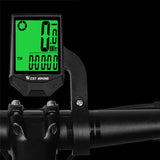 BIKING,Large,Screen,Wireless,Bicycle,Computer,Rainproof,Speedometer,Odometer,Stopwatch,Bike"