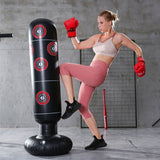 Adult,Children,Inflatable,Boxing,Punching,Column,Tumbler,Sandbag,Fitness,Exercise,Tools