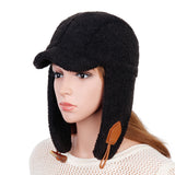 Unisex,Winter,Fashion,Trapper,Casual,Velvet,Earmuffs