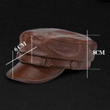 Unisex,Genuine,Leather,Breathable,Adjustable