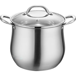 Kitchen,Stainless,Steel,Stockpot,Boiling,Cooking,Saucepan