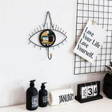 Modern,Hanging,Simple,Wrought,Mirror,Ornament,Decorations