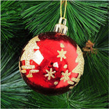 Christmas,Hanging,Glitter,Baubles,Christmas,Decoration