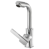 Flexible,Chrome,Brass,Swivel,Water,Spout,Kitchen,Single,Lever,Faucet,Mixer