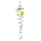 Metal,Hanging,Silent,Spinner,Chimes,Garden,Decor,Center