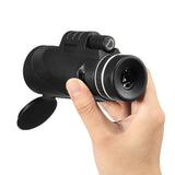 40X60,Optical,Monocular,Light,Level,Night,Vision,Waterproof,Phone,Telescope
