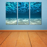 Miico,Painted,Three,Combination,Decorative,Paintings,Light,Seawater,Decoration