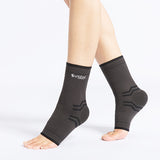 Unisex,Elastic,Bandage,Compression,Knitting,Sports,Protector,Basketball,Soccer,Ankle,Support