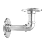 Steampunk,Industrial,Steel,Shelf,Brackets,Bracket,Screws,Pipes,Fittings