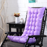 Colors,40*110*8cm,Chair,Cushion,Cotton,Lounger,Topper,Thick
