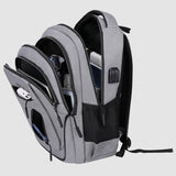 Oxford,Fabric,Waterproof,Unisex,Backpack,Charging,Outdoor,Travel,Cycling,Laptop,Pack"