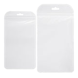 50PCS,White,Clear,Plastic,Packaging,Mobile,Phone,Shell,Pouches,Package