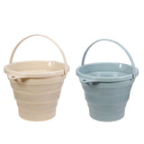 Portable,Folding,Bucket,Silicon,Bucket,Household,Laundry,Storage,Bucket,Outdoor,Fishing,Round,Bucket