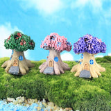 Resin,Flower,Micro,Landscape,Decoration,Garden,Flower,Plant,Decor