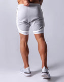 Men's,Running,Athletic,Shorts,Fitness,Workout,Running,Jogging,Trail,Breathable,Quick,Sport,Pants