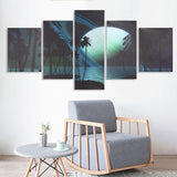 Modern,Landscape,Paintings,Canvas,Print,Picture,Decor