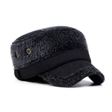 Unisex,Imitation,Earflap,Muffs,Baseball,Adjustable,Outdoor,Military
