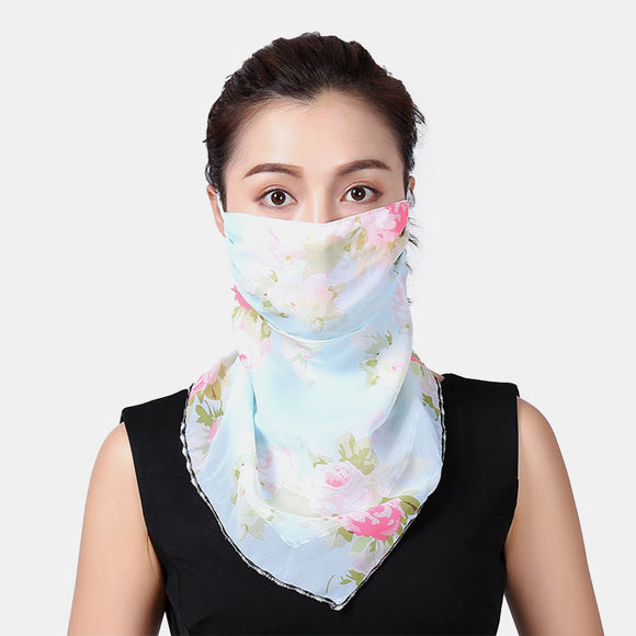 Breathable,Summer,Outdoor,Riding,Printing,Protector,Sunscreen,Scarf,Bandana