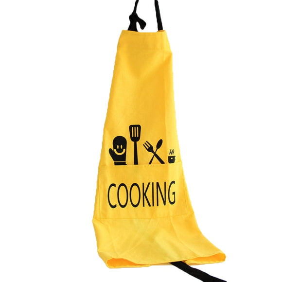 Honana,Brief,Style,Aprons,Unisex,Women,Kitchen,Aprons,Printed,Fashion,Commercial,Restaurant