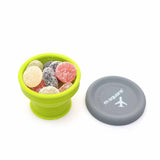 IPRee,Outdoor,Portable,Folding,Silicone,Lunch,Container,Camping,Picnic,Travel