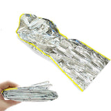 Emergency,Sleeping,Ultralight,Portable,Insulation,Survival,Rescue,Outdoor,Camping,Silver,Blanket