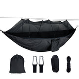 Person,Portable,Outdoor,Camping,Hammock,Mosquito,Strength,Parachute,Fabric,Hanging,Hunting,Sleeping,Swing,300KG