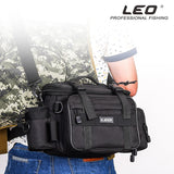 1000D,Waterproof,Oxford,Cloth,Fishing,Tackle,Large,Capacity,Outdoor,Waist,40*17*20cm