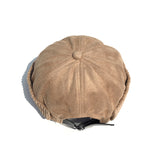 Winter,Fleece,Rolled,Brimless,Outdoor,Leisure,Adjustable,Thicken,Skullcap,Women