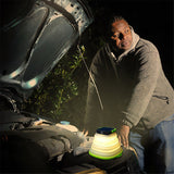 IPRee,Solar,Collapsible,Folding,Light,Waterproof,Lantern,Modes,Outdoor,Camping