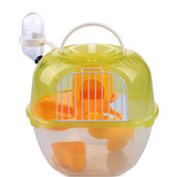 Carring,Portable,Hamster,Double,Deluxe,Plastic,Outdoor,Plastic,Hamster