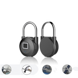 Smart,Fingerprint,Padlock,Charging,Keyless,Theft,Travel,Luggage,Drawer,Safety,Escape,Second,Unlock,Waterproof