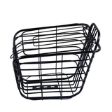 Bicycle,Front,Basket,Metal,Mountain,Storage,Hanging,Basket,Cover