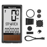 BIKING,Wireless,Solar,Computer,Languages,Waterproof,Backlight,Display,Odometer,Speedometer,Scooter