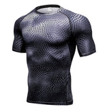 YUERLIAN,Compression,Shirts,Fitness,Training,Tights,Sport,Tracksuits,Jogging,Sportswear,Short,Sleeve,Bodybuilding