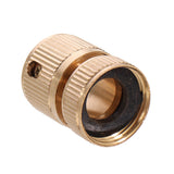 Solid,Brass,Female,Garden,Quick,Connector,Flexible,Connect,Adapter,Garden,Fittings,Connection,Nozzle