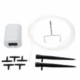 Automatic,Irrigation,System,Watering,Timer,Rechargable,Battery
