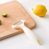 Jordan&Judy,Vegetable,Fruit,Peeler,Stainless,Steel,Multifunction,Kitchen,Peeling,Beige