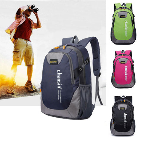 48x30x17cm,Unisex,Waterproof,Travel,Backpack,Hiking,Camping,Outdoor,Rucksack,Shoulder