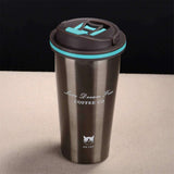 500ML,Stainless,Steel,Leakproof,Insulated,Thermal,Portable,Travel,Coffee