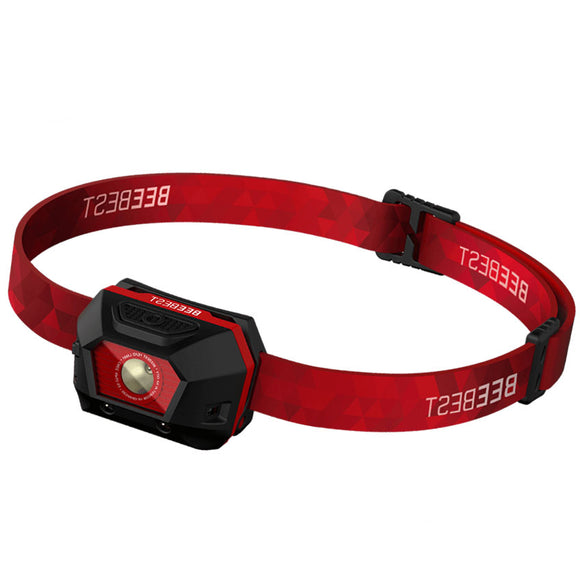 BEEbest,FH100,105LM,Headlamp,Light,Waterproof,Warning,Night,Light,Bicycle,Cycling