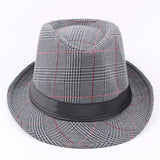 British,Style,Classic,Gentleman,Panama,Fedora,Casual